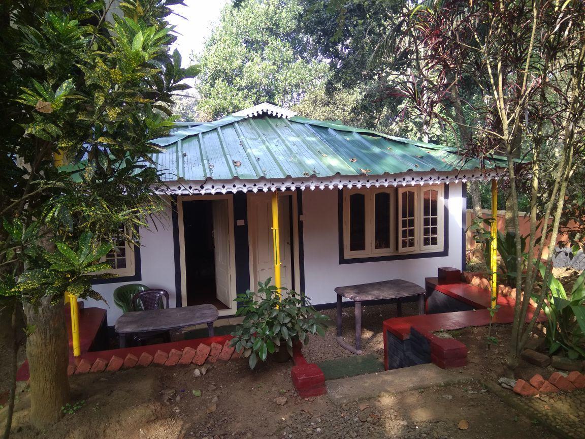 Green Garden Cottage Теккаді Екстер'єр фото