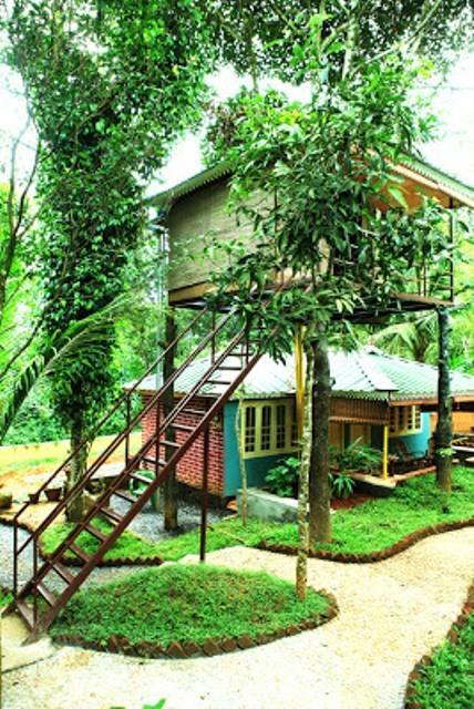 Green Garden Cottage Теккаді Екстер'єр фото